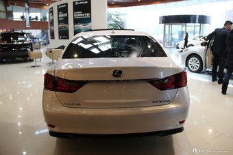 2014款雷克萨斯GS300h到店实拍