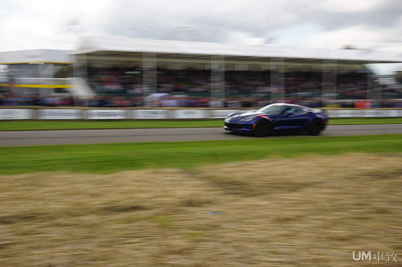 2016古德伍德现场