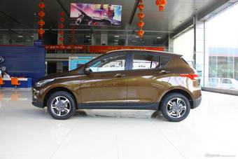 2014款骏派D60 1.5L手动到店实拍