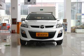 2014款马自达CX-7 2.5L两驱尊贵版到店实拍