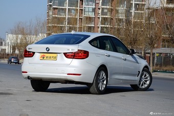 2016款宝马3系GT 320i 2.0T自动时尚型