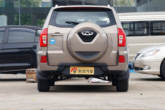 2015款瑞虎3 1.6L自动智尚纪念版