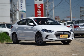 2016款领动1.6L手动智炫青春型