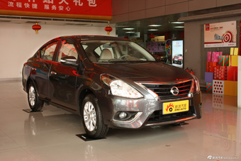 2014款阳光1.5XV CVT尊贵版