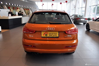 2013款奥迪Q3 35TFSI 进取型