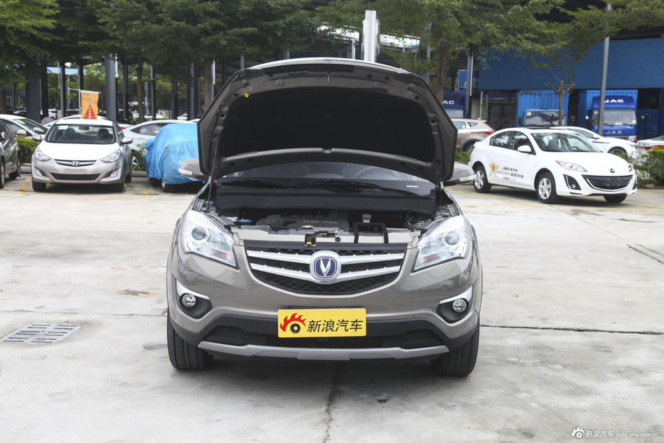 2015款CS35 1.6L自动豪华型国IV