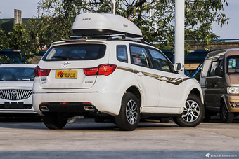 2015款海马S7 2.0L自动改款纵驰型