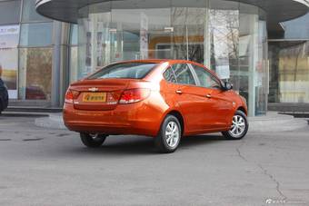 2015款赛欧3到店实拍