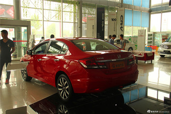2014款 东风本田思域 到店实拍