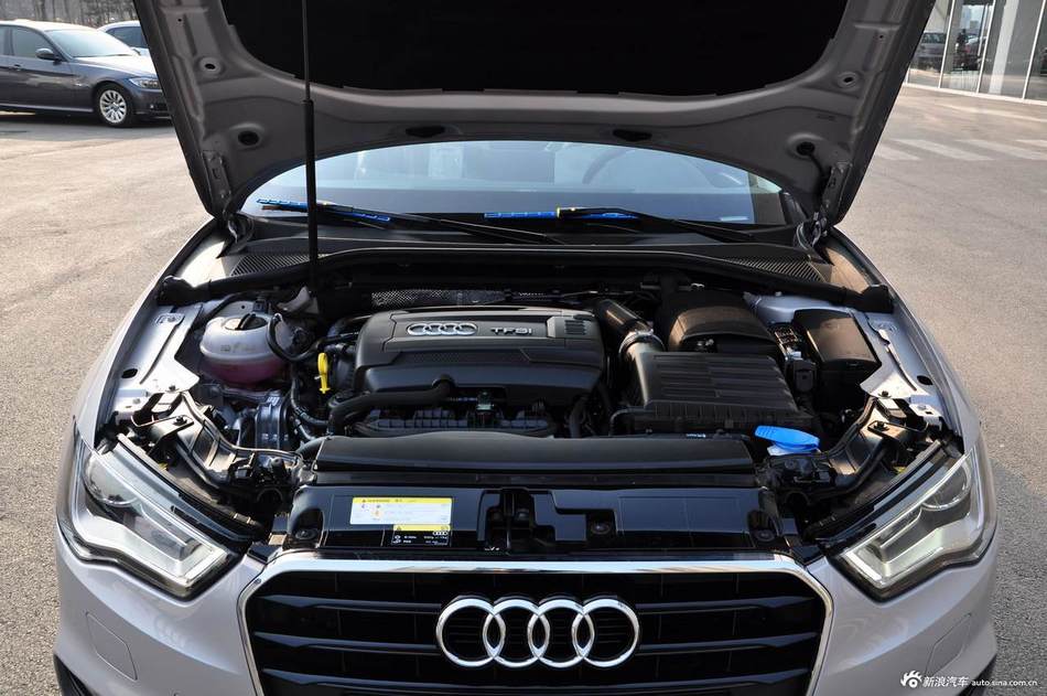 2014款奥迪A3 Limousine 到店实拍