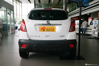 2014款昂科拉1.4T手动两驱都市进取型