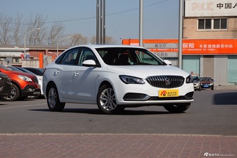 2015款英朗18T双离合旗舰型