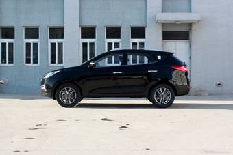 2015款北京现代ix35到店实拍