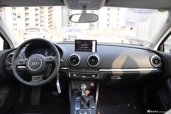2014款奥迪A3 Limousine 到店实拍