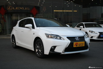 2014款雷克萨斯CT200h F-Sport双色