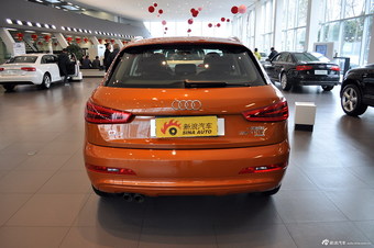 2013款奥迪Q3 35TFSI quattro舒适型