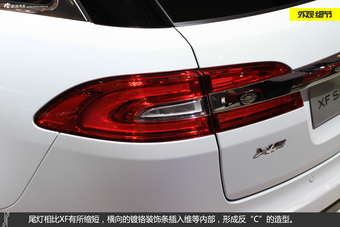 新浪汽车图解捷豹XF Sportbrake