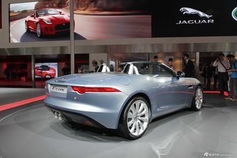 2013款捷豹F-Type 3.0T S