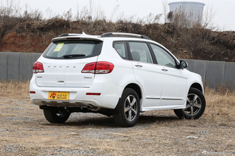 2014款哈弗H6运动版2.4L自动精英型