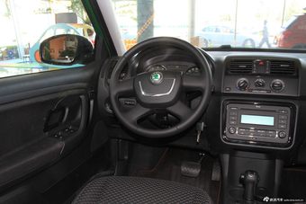 2012款斯柯达晶锐sport到店实拍