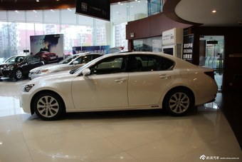 2014款雷克萨斯GS300h到店实拍
