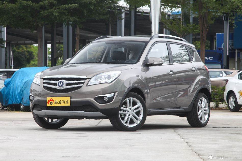 【长安汽车2015款cs35 1.