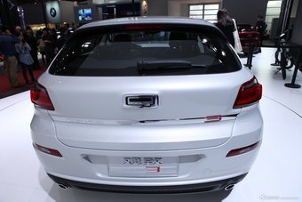2014款观致3 1.6T自动致臻型5门