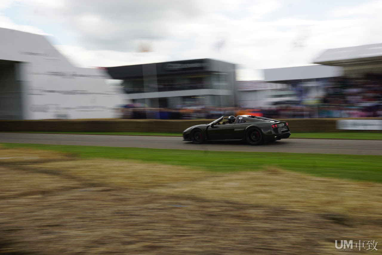 2016古德伍德现场