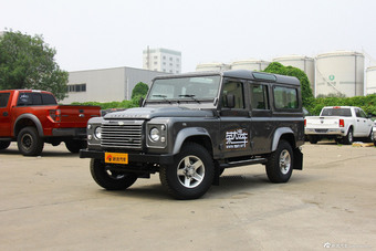 卫士 2004款 110 硬顶天窗版 2.5T图片