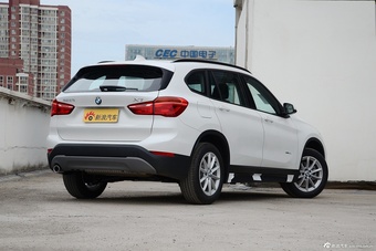 2016款宝马X1 1.5T自动sDrive18Li时尚型