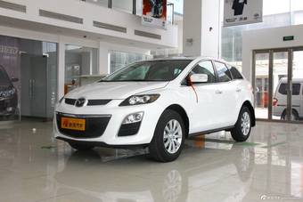 2014款马自达CX-7 2.5L两驱尊贵版到店实拍