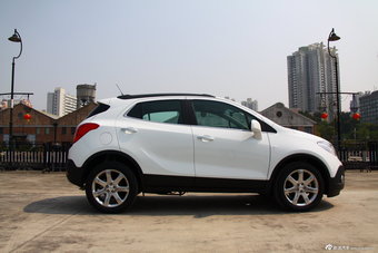 2012款昂科拉1.4T四驱旗舰