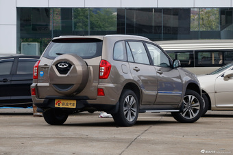 2015款瑞虎3 1.6L自动智尚纪念版