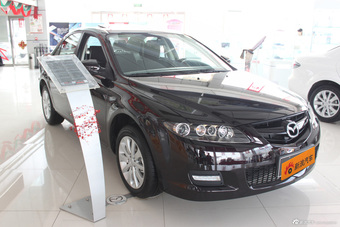 2013款马自达6 2.0L自动时尚型