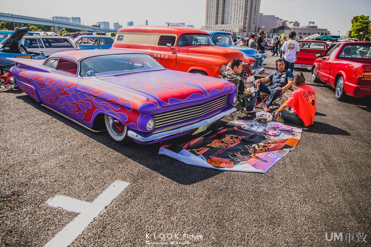 MOONEYES STREET CAR NATIONALS 30周年纪念聚会