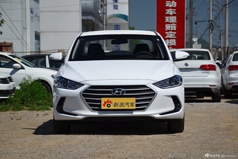 2016款领动1.6L手动智炫青春型