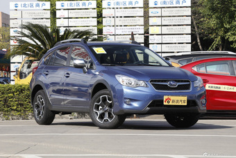 2015款斯巴鲁XV 2.0L自动特装运动版