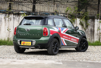 2014款MINI COUNTRYMAN 1.6T自动 COOPER All 4 Excitement