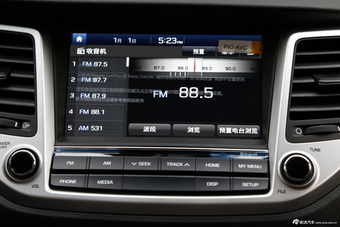 2015款全新途胜1.6T自动两驱智能型