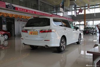 2013款奥德赛到店实拍
