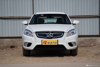 2016款北汽新能源EU系列EU260电动