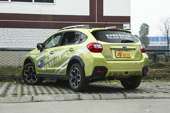 2015款斯巴鲁XV 2.0L自动特装运动版