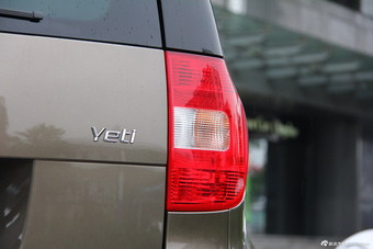 2013款斯柯达YETI尊享版