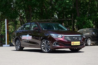2016款传祺GA6 1.5T自动豪华版235T