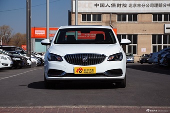 2015款英朗18T双离合旗舰型