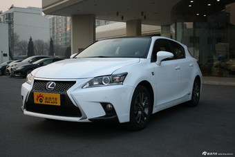 2014款雷克萨斯CT200h F-Sport双色