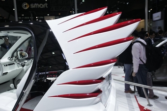smart forjeremy-概念车