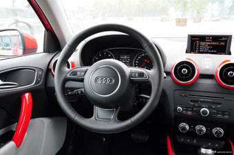 2013款奥迪A1 Sportback实拍