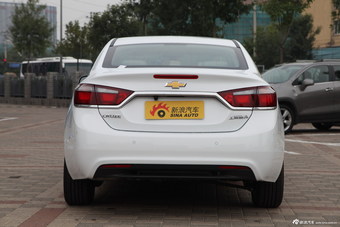 2015款科鲁兹 1.5L 自动精英版