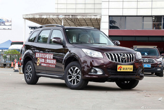 2015款海马S7 2.0L自动改款纵驰型